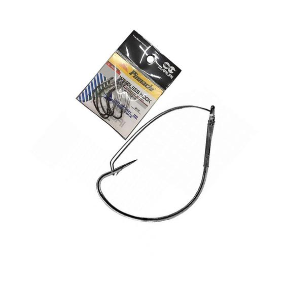Imagem de Anzol Pinnacle Anti Enrosco Weedless N3/0 C/5un Rios e Mares