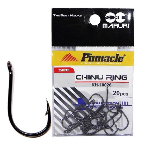 Imagem de Anzol Pinnacle Chinu Ring 12 Cart. 10pçs Maruri