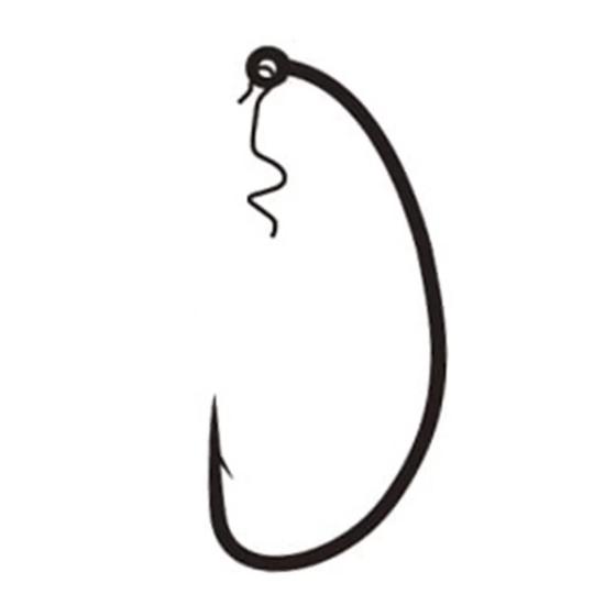 Imagem de Anzol ryugi pierce hook black hph061 2/0 c/5