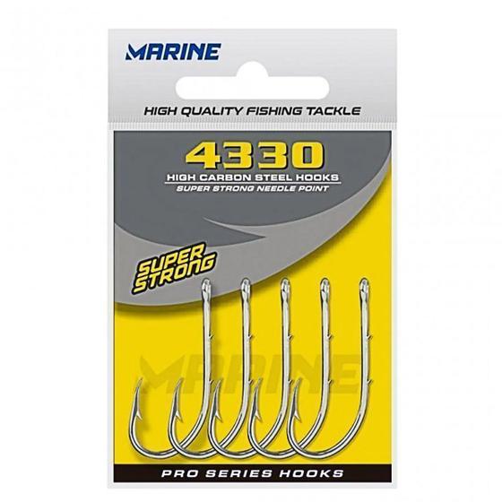 Imagem de Anzol Super Strong 4330 Cartela - Marine Sports