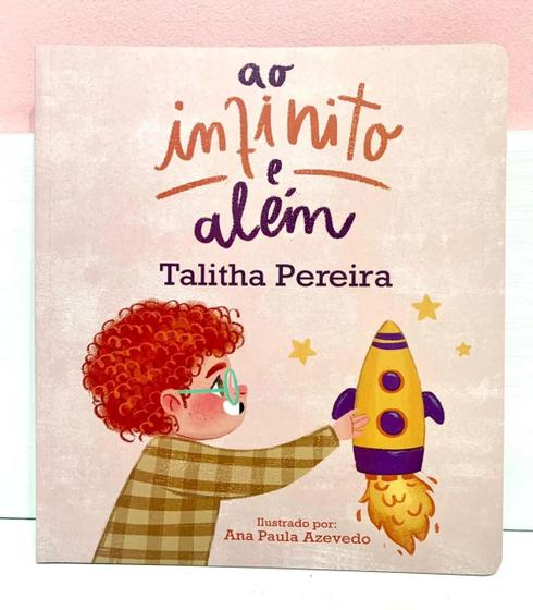 Imagem de Ao Infinito e Além - Talitha Pereira - Editora Identidade