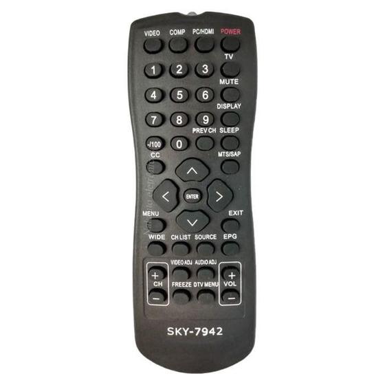 Imagem de Aoc Controle Tv D32W831 / D42H831 / LC32W053 LE-7942 - skylink