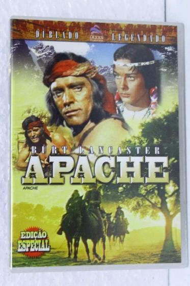 Imagem de Apache Massai O ultimo Guerreio dvd original lacrado