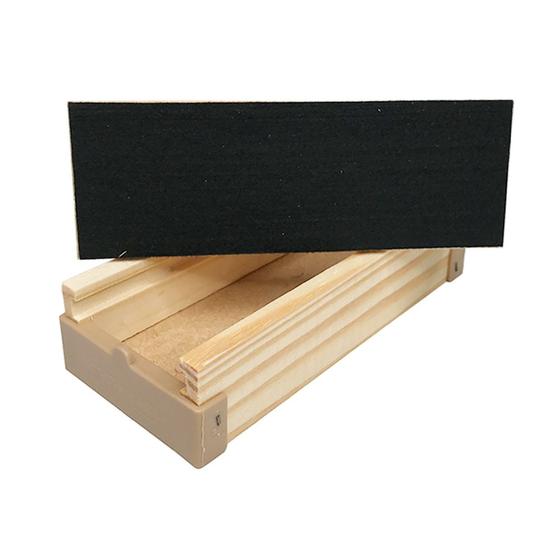 Apagador de Quadro branco Lousa Madeira Profissional Stalo com estojo para caneta (8189) Menor preço em Apagador de Quadro branco Lousa Madeira Profissional Stalo com estojo para caneta (8189)