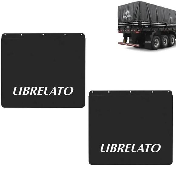 Imagem de Apara Barro Injetado Compatível com Carreta Librelato 57,5x62  Com Logomarca
