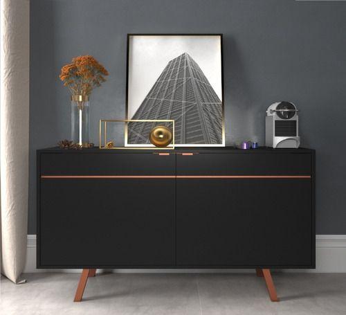 Aparador Balcão Buffet 2 Portas Para Recepção Lindo é boa?