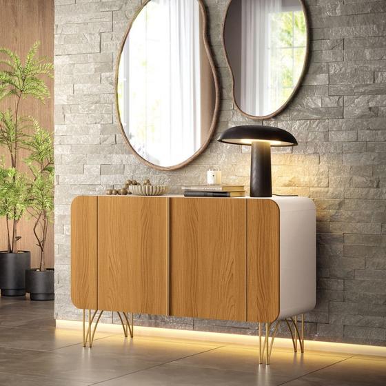 Imagem de Aparador Buffet 2 Portas Benvenuto HB Móveis