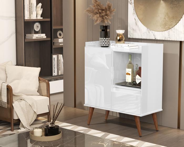 Aparador Cantinho do Café Retro 2 Pts Status Varias Cores é boa?