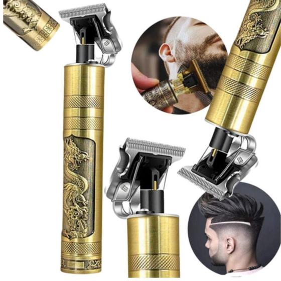 Aparador De Barba Dragão: Para Um Estilo Impecável Menor preço em Aparador De Barba Dragão: Para Um Estilo Impecável