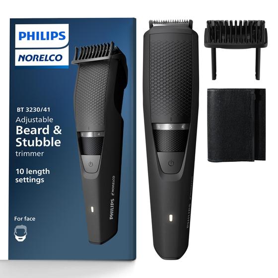 Imagem de Aparador de barba e máquina de cortar cabelo Philips Norelco BT3230/41