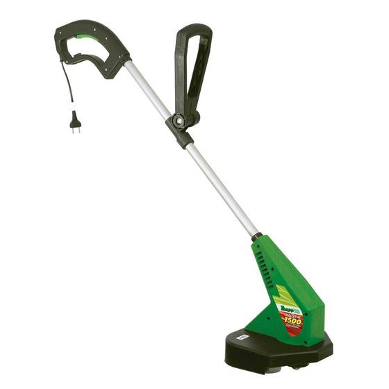 Aparador de grama 1.500 watts a fio de nylon - Master AT 1500 - Trapp Menor preço em Aparador de grama 1.500 watts a fio de nylon - Master AT 1500 - Trapp