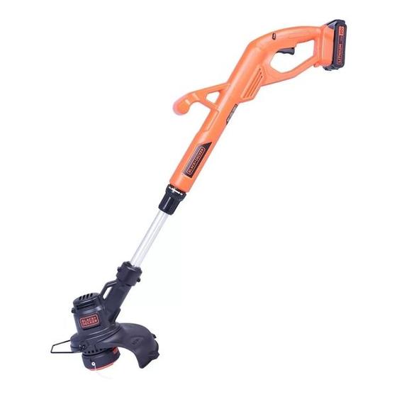 Aparador De Grama a Bateria 20v BIV LST201-BR Black&Decker Menor preço em Aparador De Grama a Bateria 20v BIV LST201-BR Black&Decker