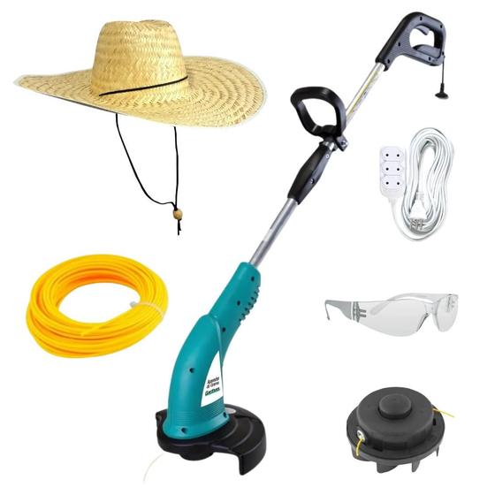 Imagem de Aparador De Grama Bipartido 1500w Gam1500bp Com Kit Acessórios