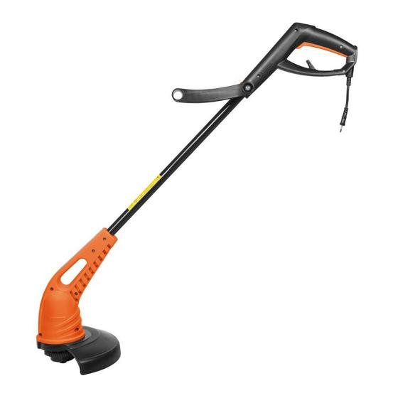 Aparador de Grama Elétrico AP1000 com Diâmetro de corte de 280 mm 1000W 127V Tramontina Menor preço em Aparador de Grama Elétrico AP1000 com Diâmetro de corte de 280 mm 1000W 127V Tramontina
