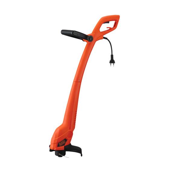 Imagem de Aparador De Grama Elétrico Black+decker Gl350 Compacto 9" 230mm com Alça 500w