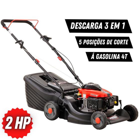 Aparador De Grama Kawashima Lr160p 99cc 4t À Gasolina De Alto ...