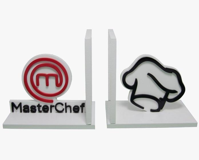 Imagem de Aparador de Livros Master Chef Laqueado Mdf 