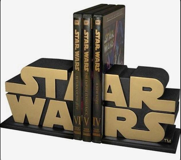 Imagem de Aparador de Livros Star Wars Logo