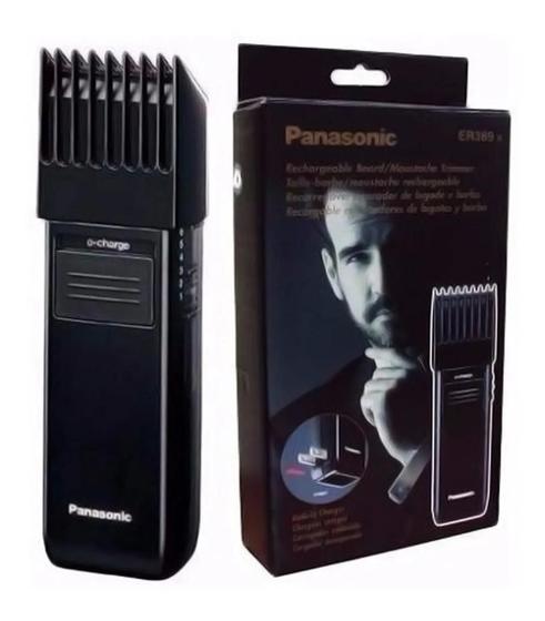 Imagem de aparador de pelo Panasonic ER389X-K881 recarregável preto 127V