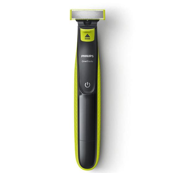 Imagem de Aparador de Pelo Philips OneBlade à Prova Dágua Verde QP2724/10