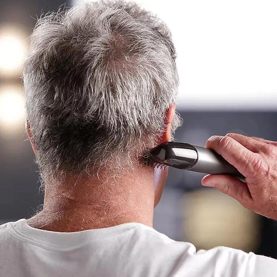 Aparador de pelo profissional extensível elétrico multifuncional apara barba corpo cabelo Menor preço em Aparador de pelo profissional extensível elétrico multifuncional apara barba corpo cabelo