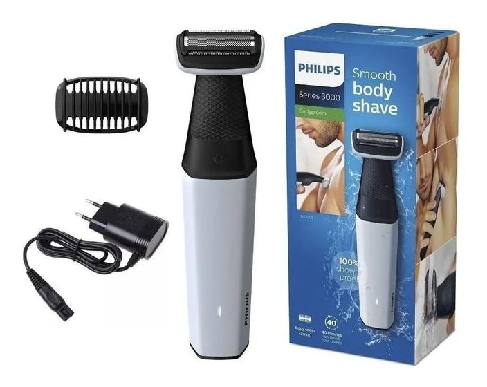 Imagem de Aparador De Pelos Bodygroom Bg3005/15 Prova D'água Philips