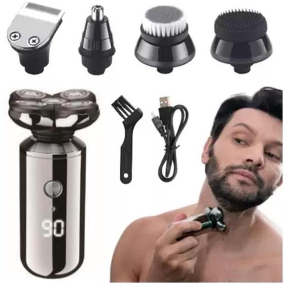 Imagem de Aparador de Pelos Eletrico Com Design Ergonomico