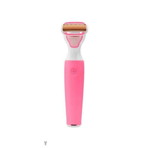 Aparador de Pelos Feminino Essenza Com Lâmina de Duplo Corte ...