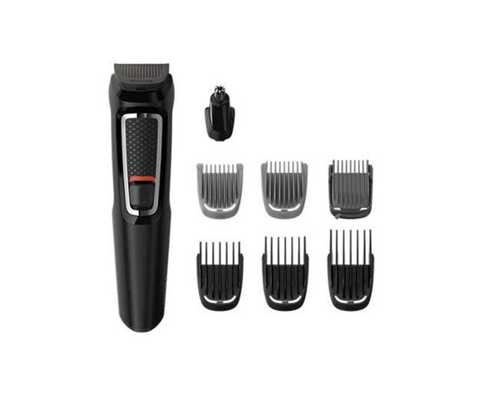 Imagem de Aparador de Pelos Multigroom Philips com 8 Acessórios MG3731/15 Bivolt