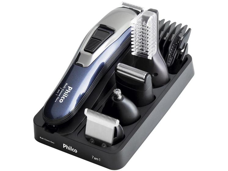 Imagem de Aparador de Pelos Philco Body Groom Aqua - Seco ou Molhado