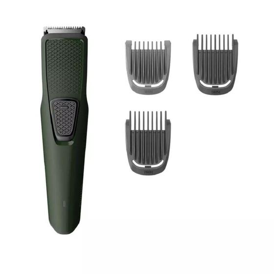 Imagem de Aparador de Pelos Philips BT1212/15 Verde Militar - Bivolt