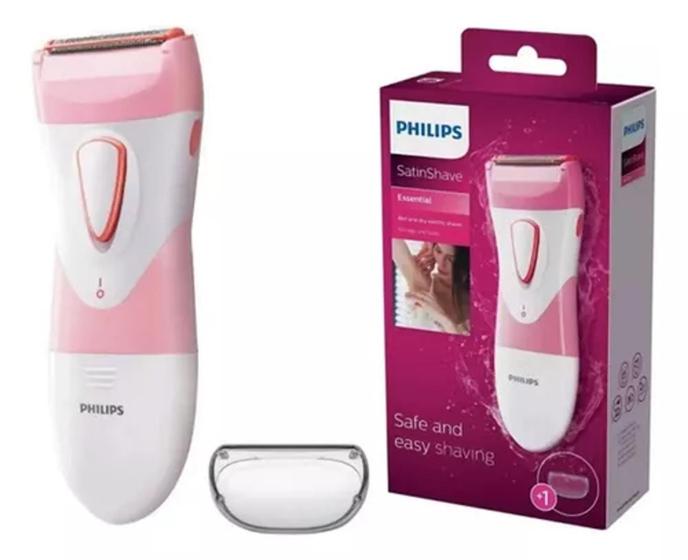 Imagem de Aparador De Pelos Philips Satinshave Essential - Hp6306/00