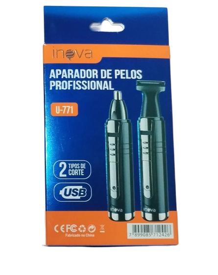 Imagem de Aparador De Pelos Profissional Intimo Inova
