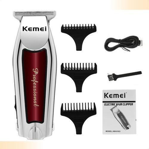 Imagem de Aparador de Pelos Profissional Kemei Sem Fio - Lof-v