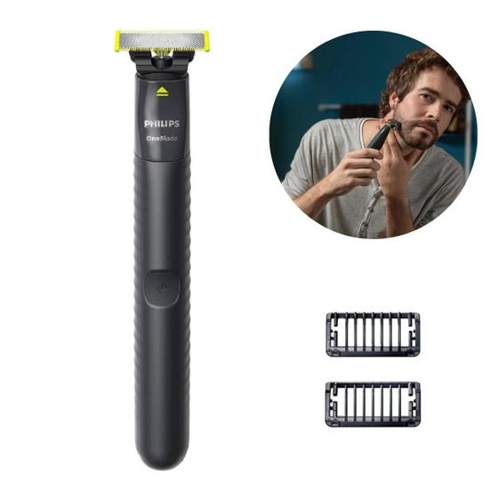 Imagem de Aparador Depilador Bivolt Philips  Oneblade