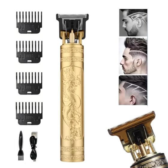 Imagem de Aparador Dragão: Acabamentos De Barba Com Estilo