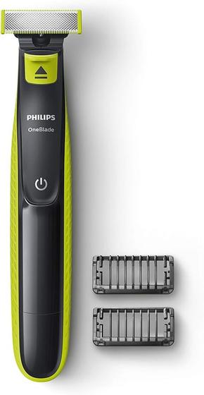 Imagem de Aparador e raspador de barba Philips OneBlade