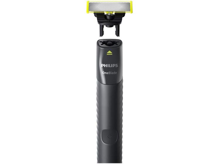 Imagem de Aparador e Raspador Philips OneBlade Male Grooming - à Prova dàgua com 2 Pentes QP1424/10