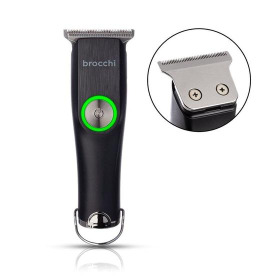 Imagem de Aparador facial Brocchi TravelTrim Portable Precision USB