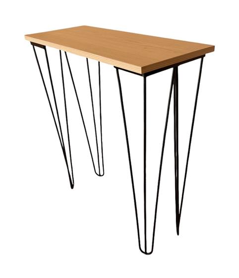 Imagem de Aparador Industrial de Ferro Hairpin Legs 