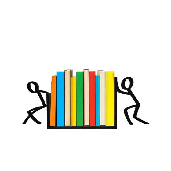 Aparador Organizador Suporte Livro Bibliocanto Preto Menor preço em Aparador Organizador Suporte Livro Bibliocanto Preto