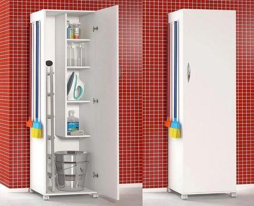 Imagem de Aparador para lavanderia Para Sala de Estar Multiuso