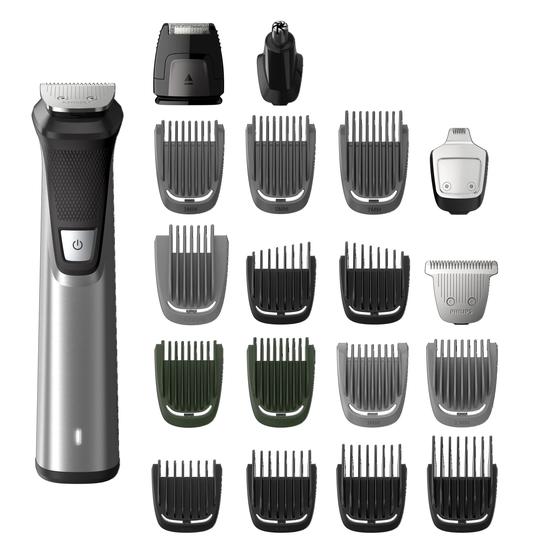 Imagem de Aparador Philips Multi Groom 7000 MG7770 com 23 peças