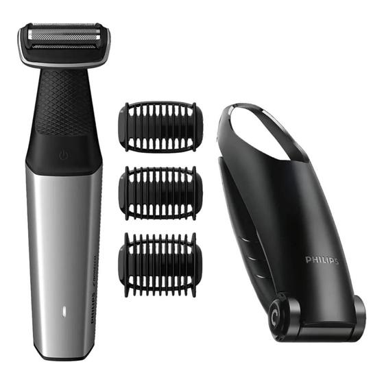 Aparador Philips Norelco Bodygroom Series 5000 Com Extensor Aparador