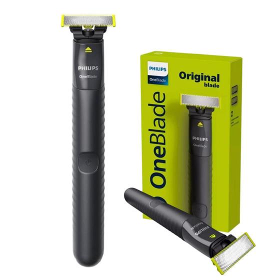 Imagem de Aparador Philips Oneblade Qp1424 Verde Limão Bivolt