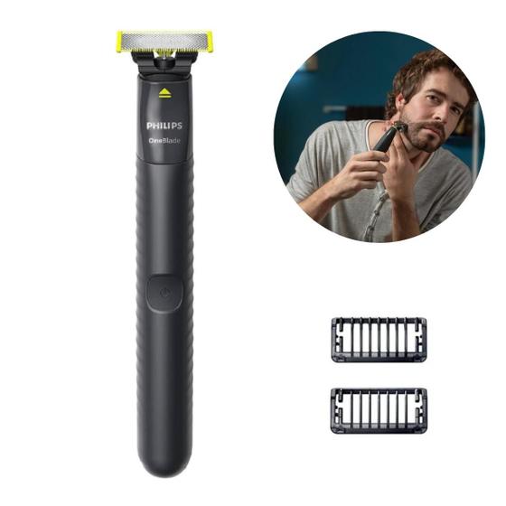 Imagem de Aparador Profissional Philips Barba e Bigode One Blade