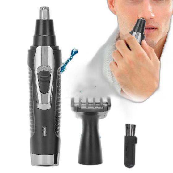 Imagem de Aparelho 2 Em 1 Completo Remover Pelos De Bigode E Axilas