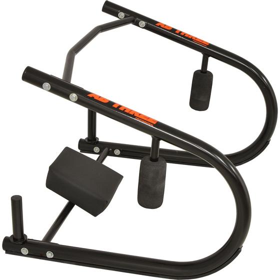 Imagem de Aparelho Abdominal Ab-Three Profissional com suporte para anilhas Poli Sports