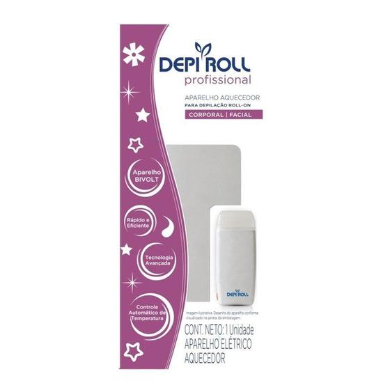 Aparelho Aquecedor Roll On Depi Roll Bivolt Branco Menor preço em Aparelho Aquecedor Roll On Depi Roll Bivolt Branco