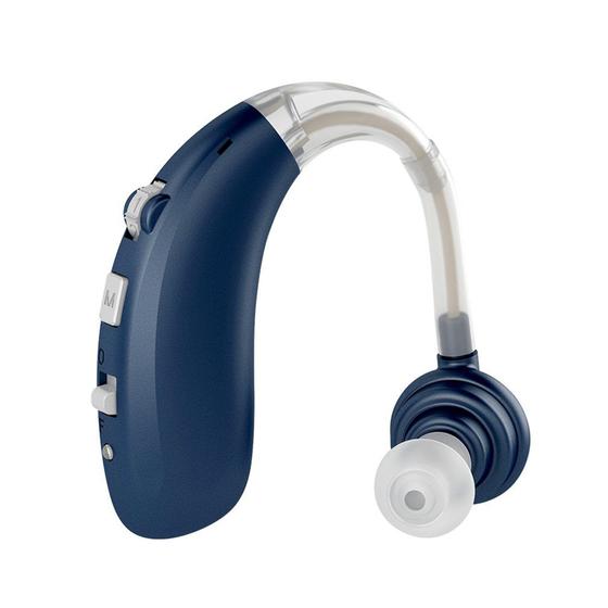 Imagem de Aparelho auditivo, amplificador de som recarregável USB, mini portátil